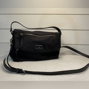 Authentic Kate Spade black shoulder/crossbody bag